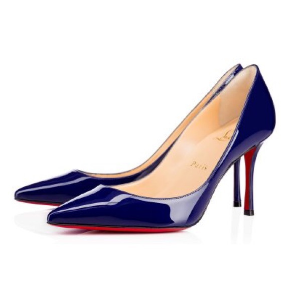 Louboutin DECOLTISH 85mm Patent Leather - Picture 1 of 7
